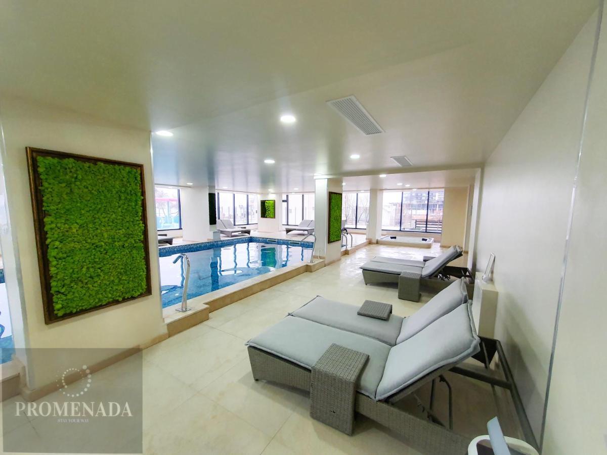 Sunfest Aparthotel Pool & Spa Mamaia Nord Navodari Exterior photo