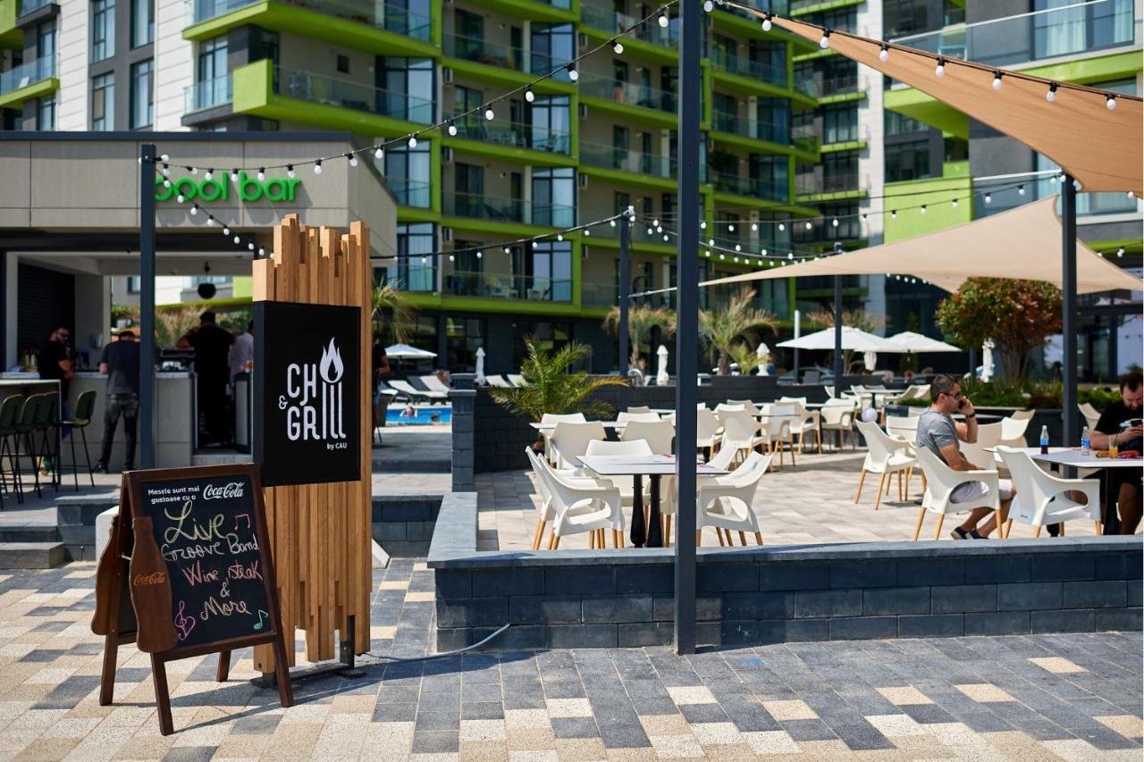 Sunfest Aparthotel Pool & Spa Mamaia Nord Navodari Exterior photo